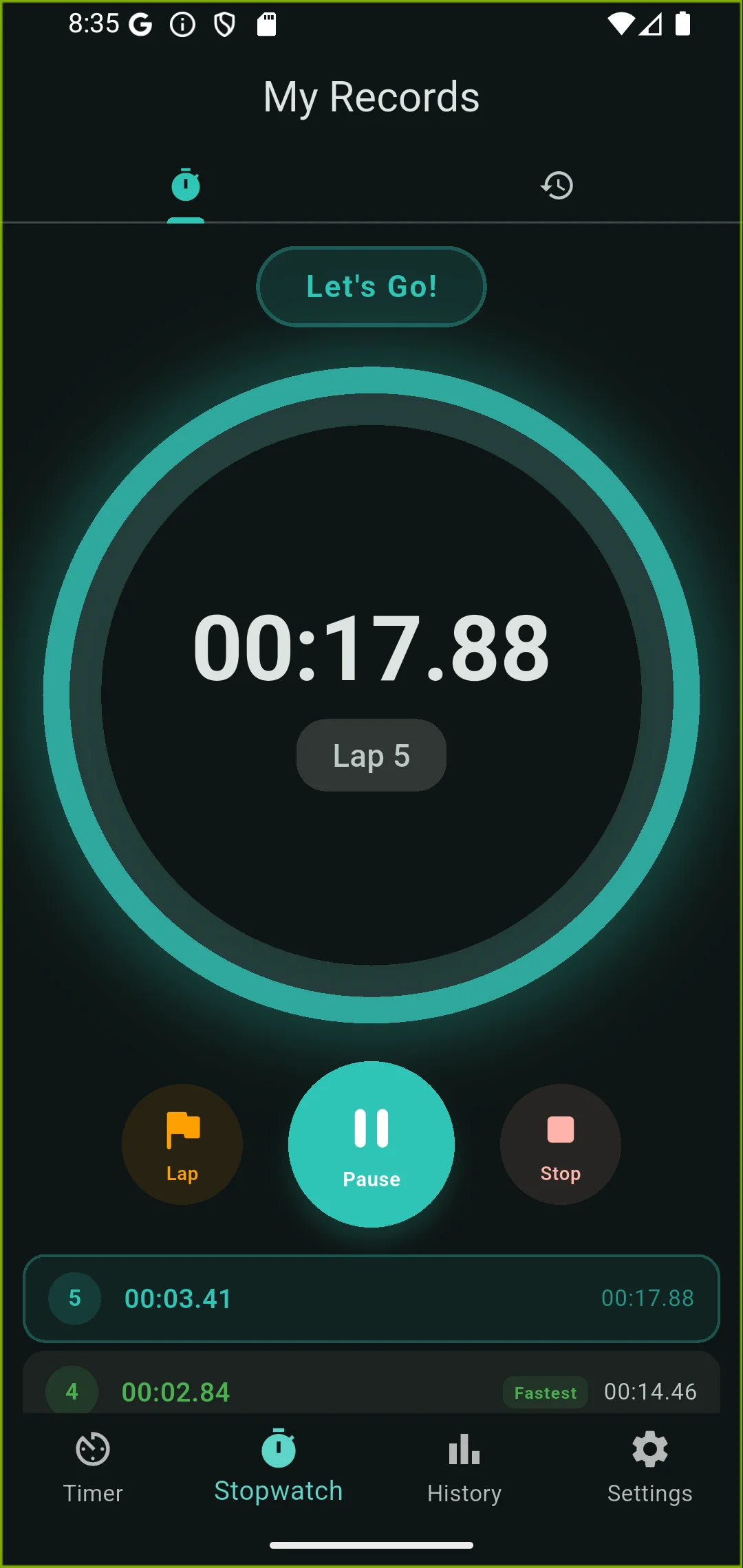 Stopwatch