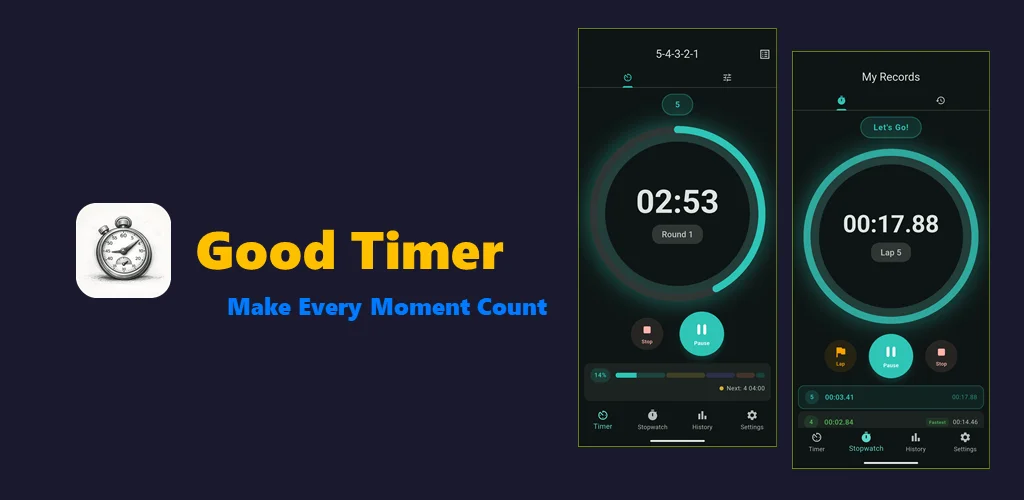 Good Timer - Make Every Moment Count