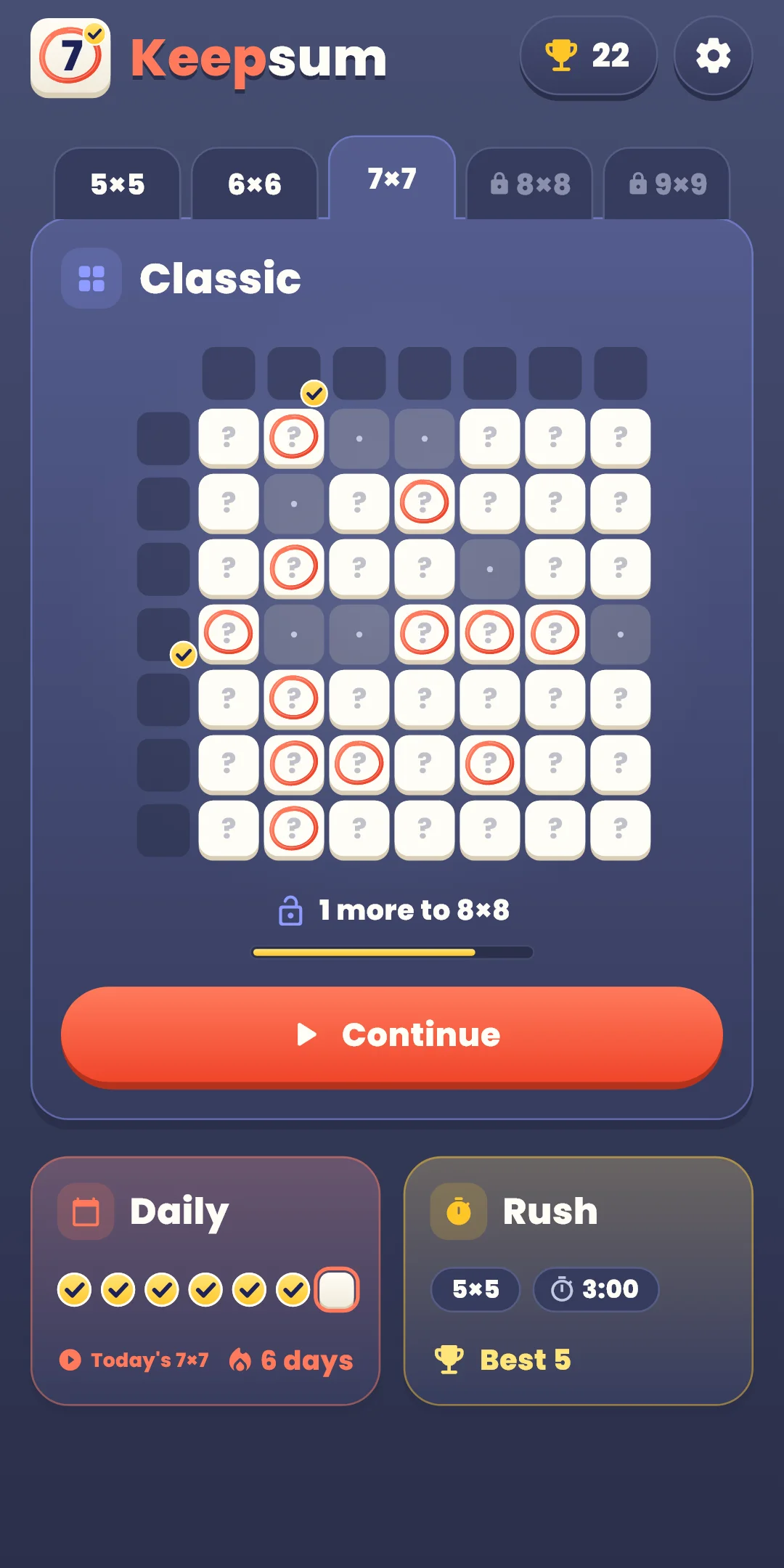 Home — Classic, Daily and Rush