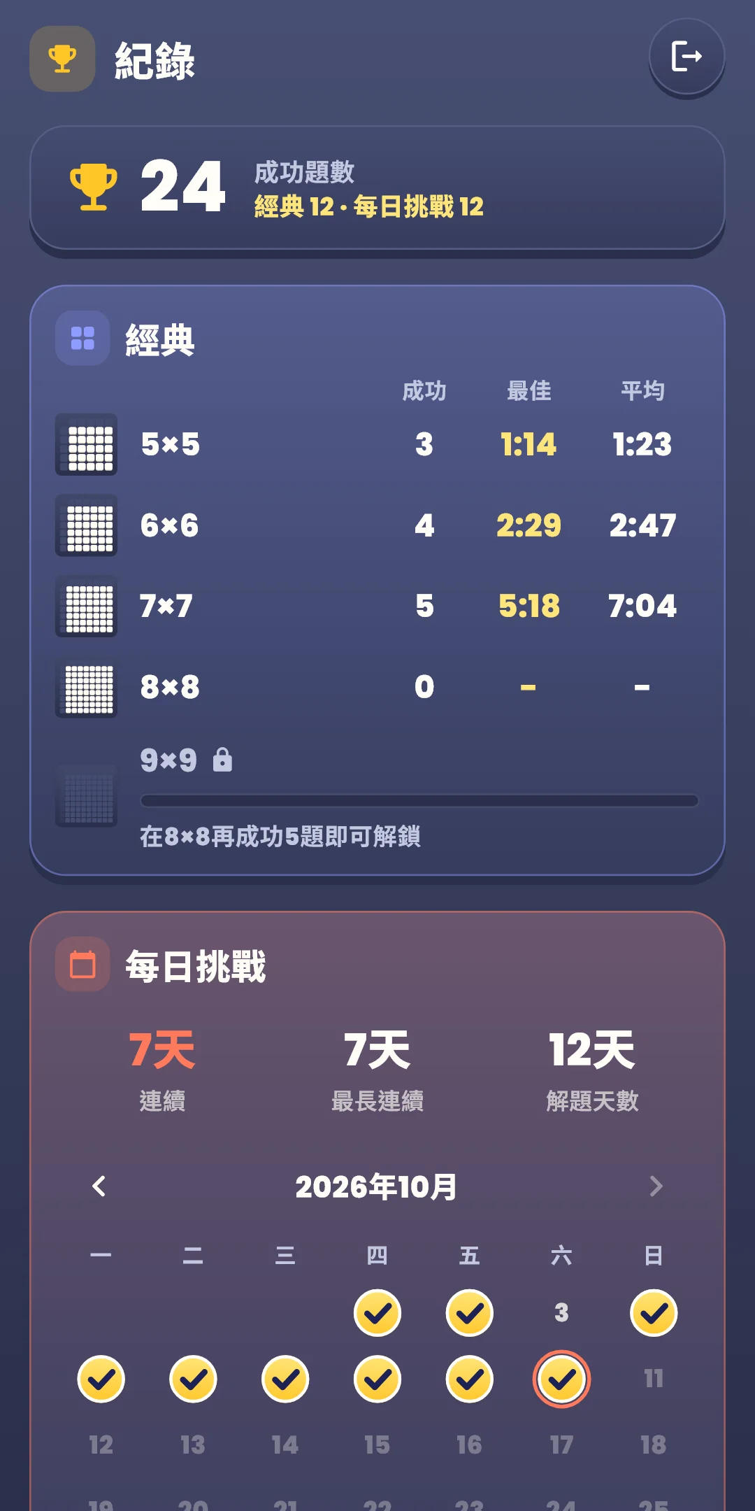 紀錄