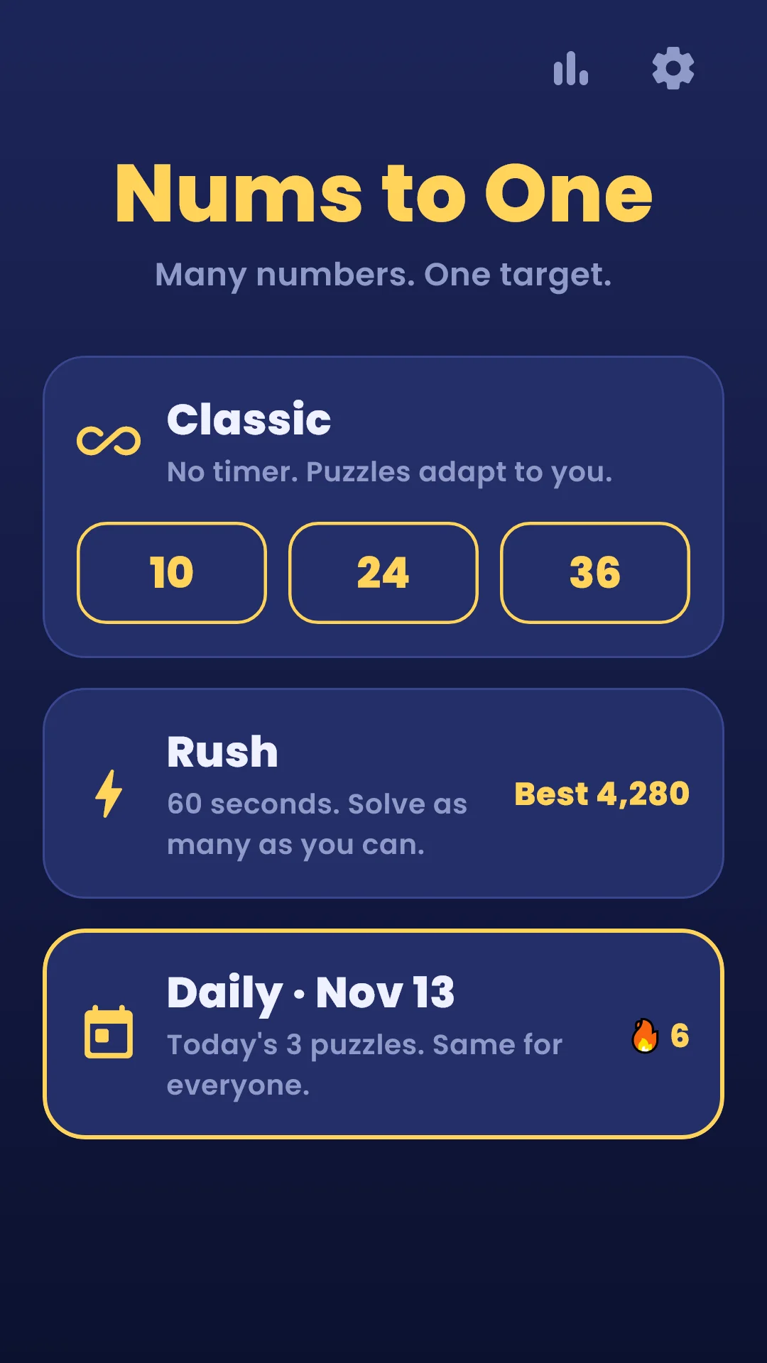 Home — Classic, Rush and Daily