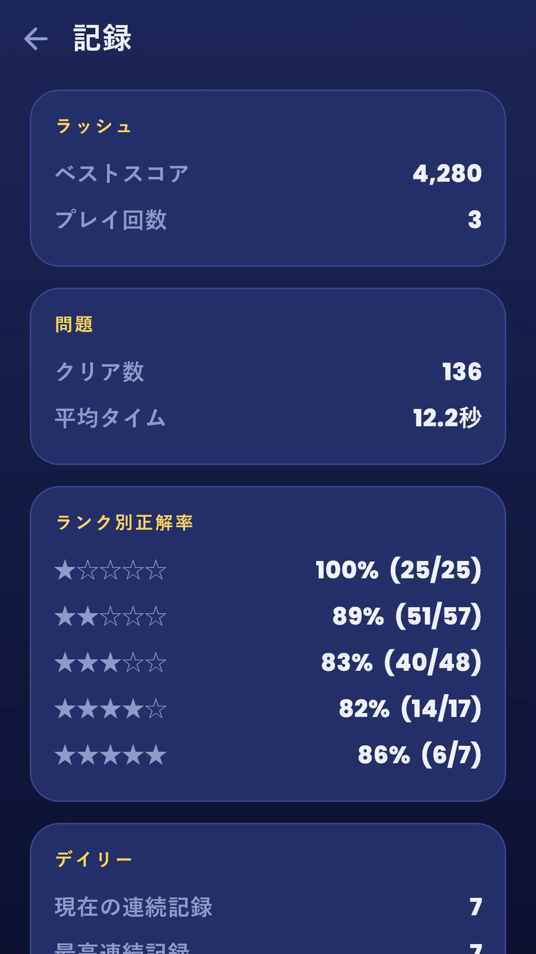 記録