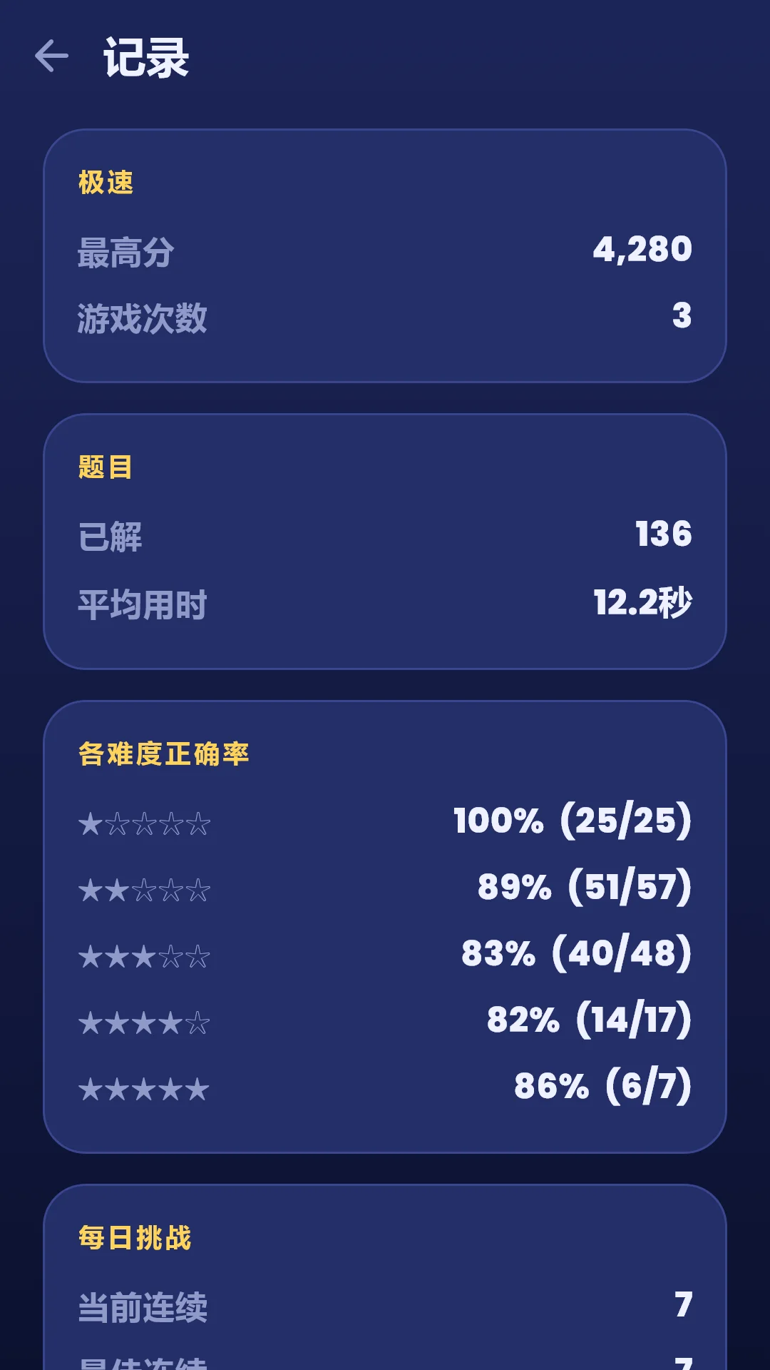 记录
