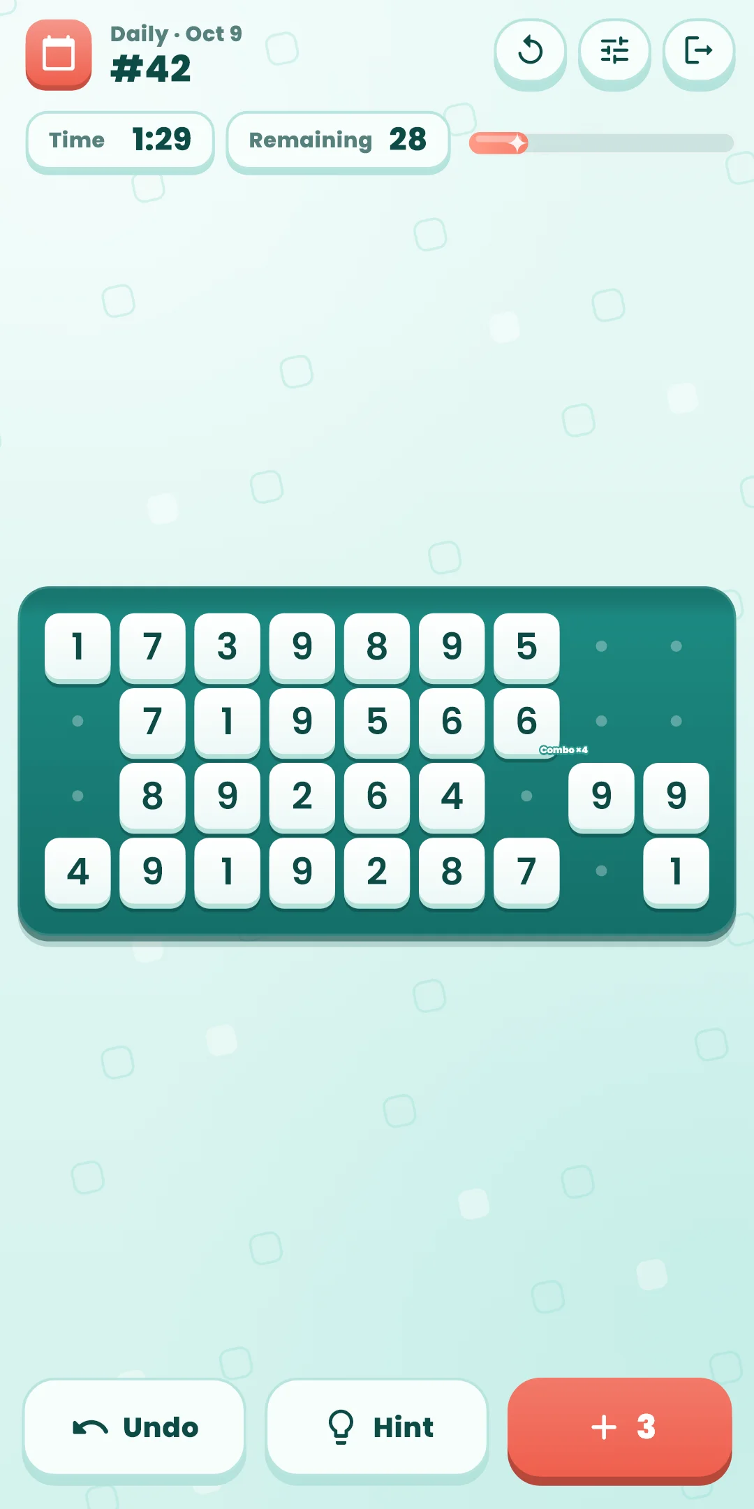 Daily — playing